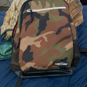 Flag nor fail backpack